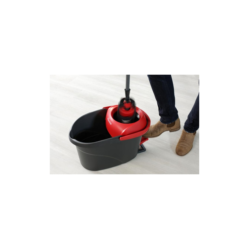 Produktbild för Vileda Ultramat Turbo XL, Laminat, Klinkers, Trä, Torr&våt,...