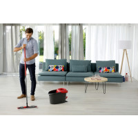 Produktbild för Vileda Ultramat Turbo XL, Laminat, Klinkers, Trä, Torr&våt,...