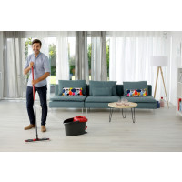 Produktbild för Vileda Ultramat Turbo XL, Laminat, Klinkers, Trä, Torr&våt,...