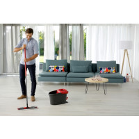 Produktbild för Vileda Ultramat Turbo XL, Laminat, Klinkers, Trä, Torr&våt,...