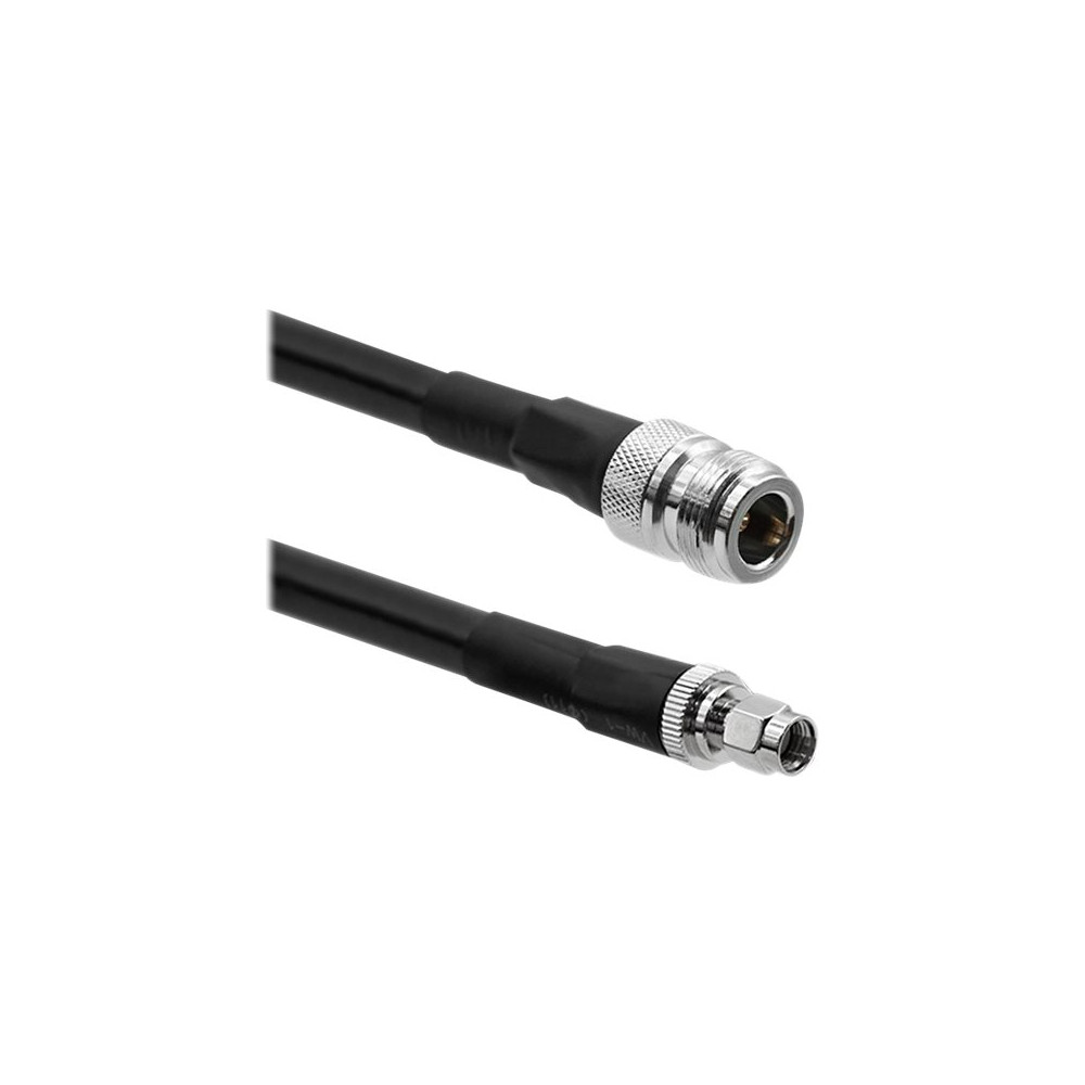Produktbild för Qoltec antennkabel - svart