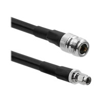 Produktbild för Qoltec antennkabel - svart