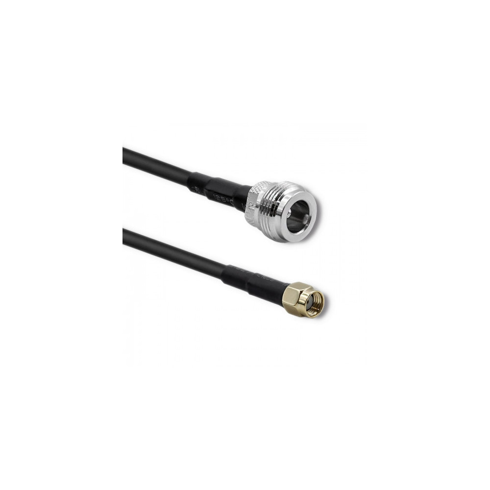 Produktbild för Qoltec antennkabel - svart