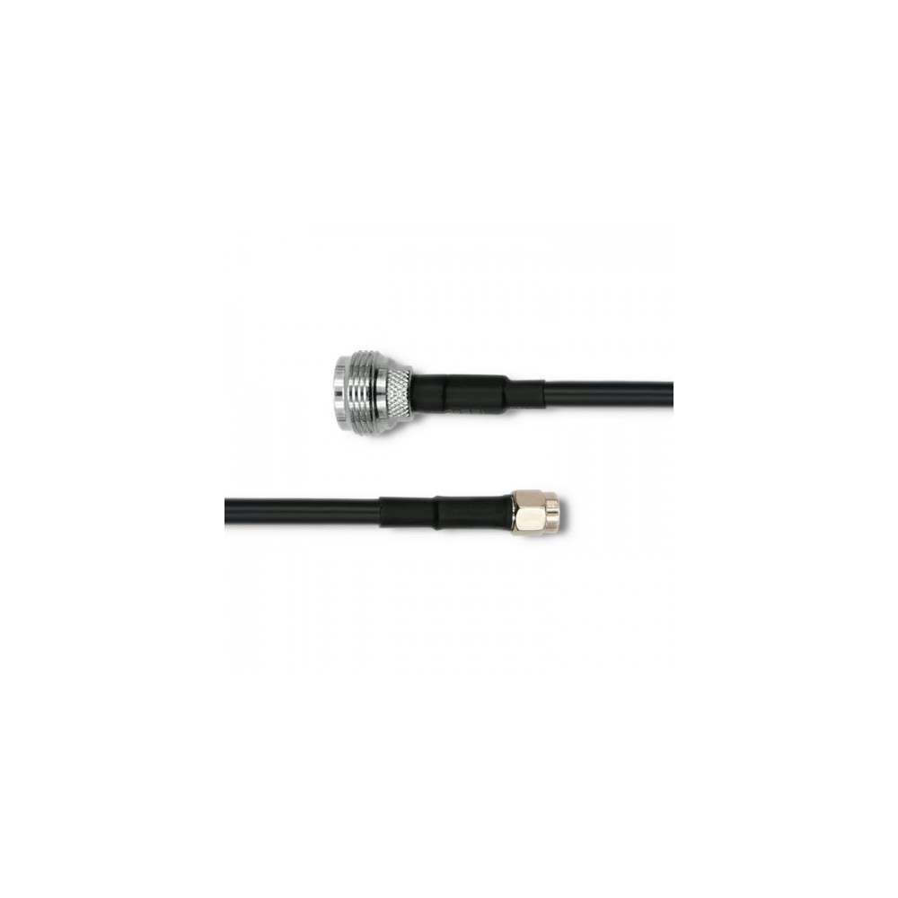 Produktbild för Qoltec antennkabel - svart