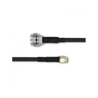Produktbild för Qoltec antennkabel - svart