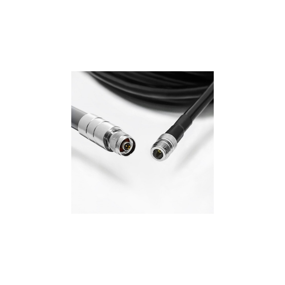 Produktbild för Qoltec antennkabel - svart