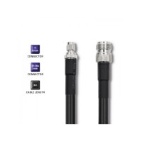 Produktbild för Qoltec antennkabel - svart
