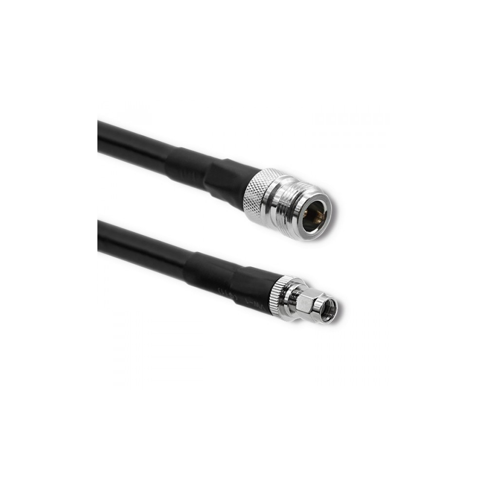 Produktbild för Qoltec antennkabel - svart