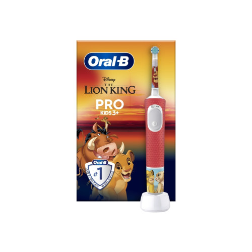 Braun Oral-B Kids VITALITYPROLIONK, Barn, Roterande och oscilleran...
