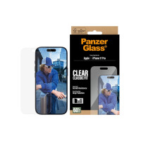Produktbild för PanzerGlass - skärmskydd för mobiltelefon - klassisk passform med EasyAligner