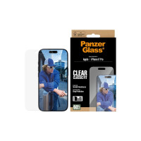 Produktbild för PanzerGlass - skärmskydd för mobiltelefon - klassisk passform med EasyAligner