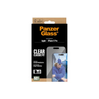 Produktbild för PanzerGlass - skärmskydd för mobiltelefon - klassisk passform med EasyAligner