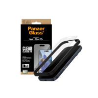 Produktbild för PanzerGlass - skärmskydd för mobiltelefon - klassisk passform med EasyAligner