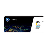 Produktbild för HP 659X - gul - original - LaserJet - tonerkassett (W2012X)