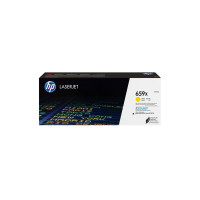 Produktbild för HP 659X - gul - original - LaserJet - tonerkassett (W2012X)