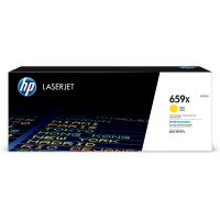 Produktbild för HP 659X - gul - original - LaserJet - tonerkassett (W2012X)