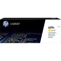 Produktbild för HP 659X - gul - original - LaserJet - tonerkassett (W2012X)
