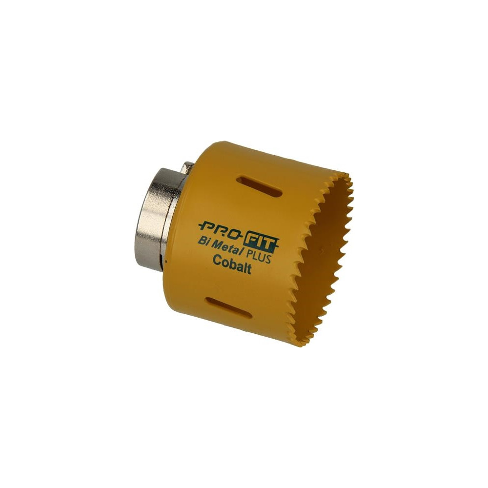 Produktbild för ProFit bimetall h&aringls&aringg med adapter, rostfri & meta...