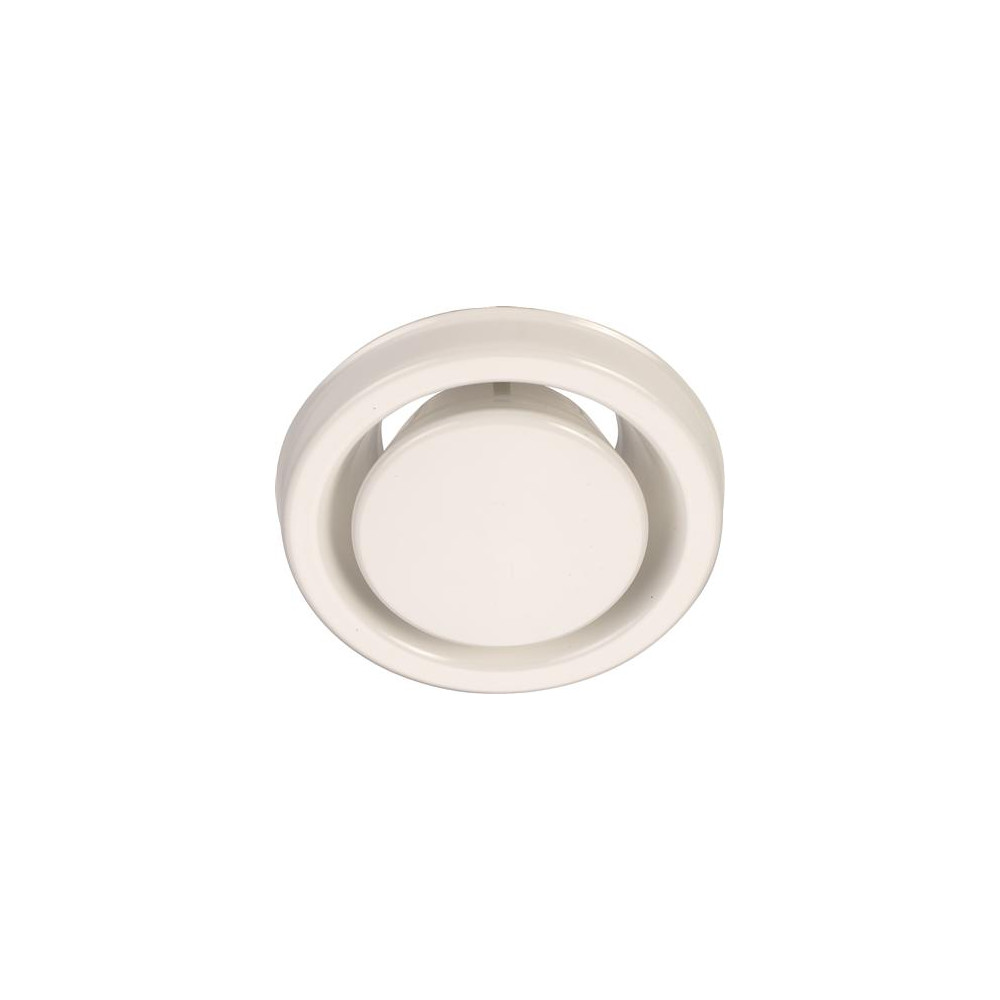 Produktbild för LINDAB kontrollventil KSU160 (RAL9003) för frånluft/utsugnin...