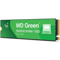 Produktbild för WD Green SN3000 WDS500G4G0E-00CPS0 - SSD - 500 GB - PCIe 4.0 x4 (NVMe)