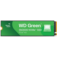 Produktbild för WD Green SN3000 WDS500G4G0E-00CPS0 - SSD - 500 GB - PCIe 4.0 x4 (NVMe)