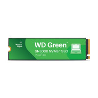 Produktbild för WD Green SN3000 WDS500G4G0E-00CPS0 - SSD - 500 GB - PCIe 4.0 x4 (NVMe)