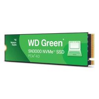 Produktbild för WD Green SN3000 WDS500G4G0E-00CPS0 - SSD - 500 GB - PCIe 4.0 x4 (NVMe)