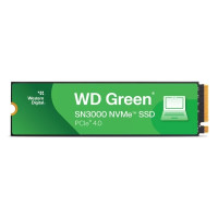 Produktbild för WD Green SN3000 WDS500G4G0E-00CPS0 - SSD - 500 GB - PCIe 4.0 x4 (NVMe)