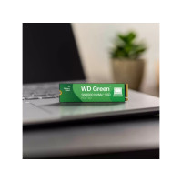 Produktbild för WD Green SN3000 WDS500G4G0E-00CPS0 - SSD - 500 GB - PCIe 4.0 x4 (NVMe)
