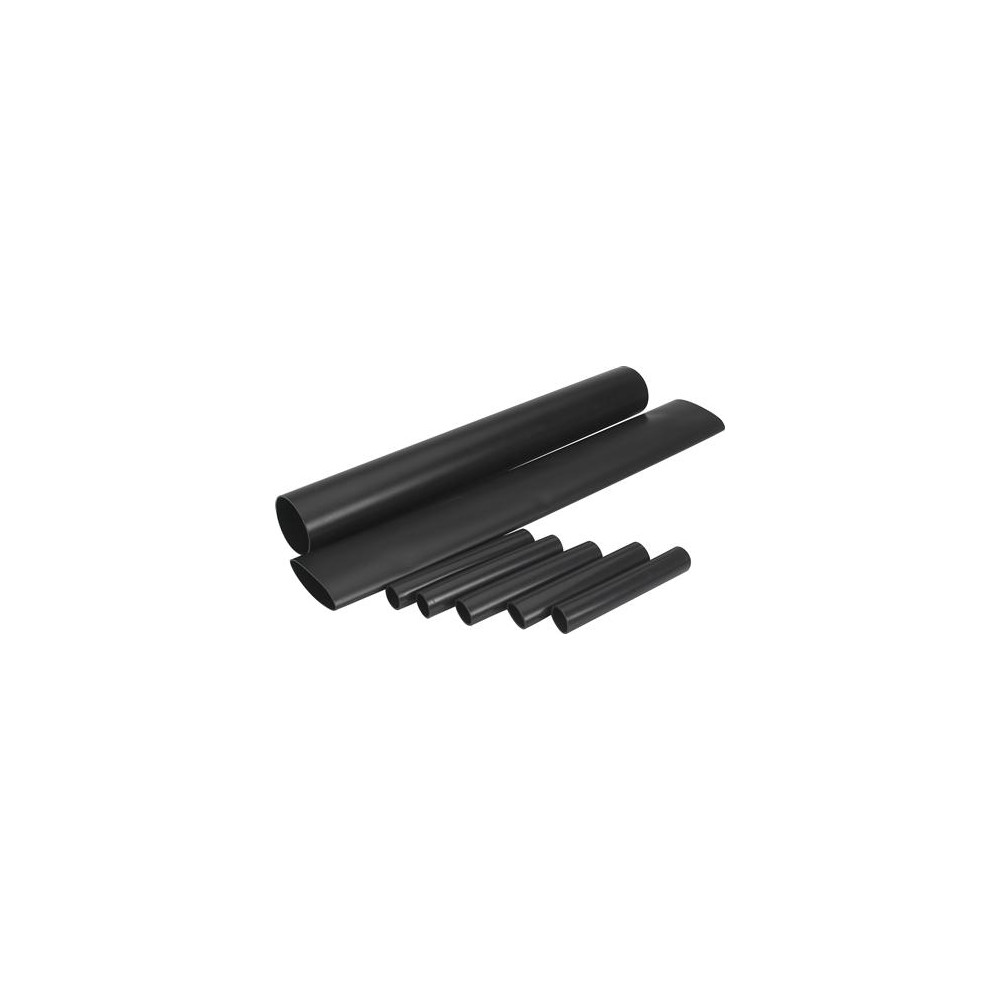 Produktbild för TE Connectivity krymphylssats med dubbel mantel 5x1,5