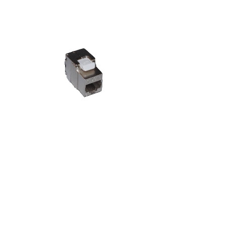 Solar Plus INFRALAN kontakt kat. 6A FTP keystone, verktygslös, färg: kr...