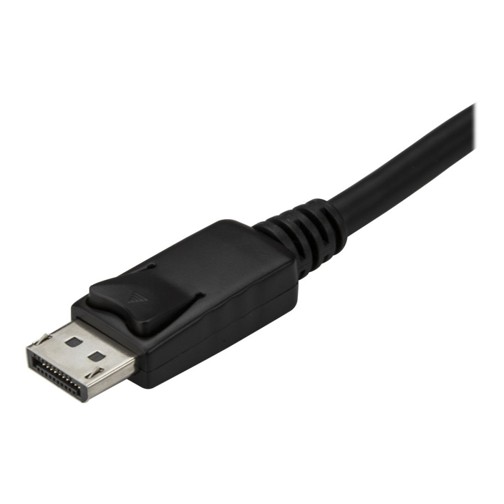 Produktbild för StarTech.com 9.8ft/3m USB C to DisplayPort 1.2 Cable 4K 60Hz, USB-C to DisplayPort Adapter Cable HBR2, USB Type-C DP Alt Mode to DP Monitor Video Cable, Compatible w/ Thunderbolt 3, Black - USB-C Male to DP Male (CDP2DPMM3MB) - extern videoadapter - STM32