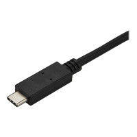 Produktbild för StarTech.com 9.8ft/3m USB C to DisplayPort 1.2 Cable 4K 60Hz, USB-C to DisplayPort Adapter Cable HBR2, USB Type-C DP Alt Mode to DP Monitor Video Cable, Compatible w/ Thunderbolt 3, Black - USB-C Male to DP Male (CDP2DPMM3MB) - extern videoadapter - STM32