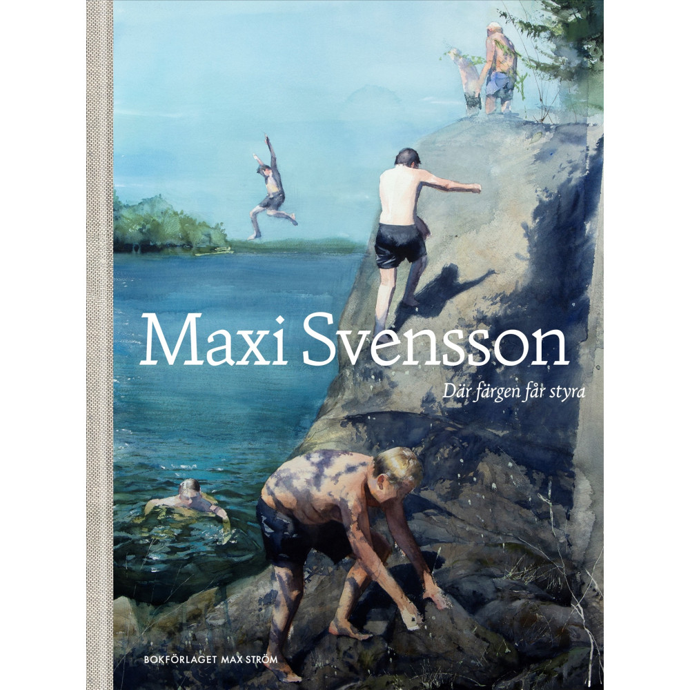 Produktbild för Där färgen får styra (bok, halvklotband)