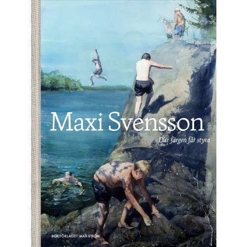 Maxi Svensson Där färgen får styra (bok, halvklotband)