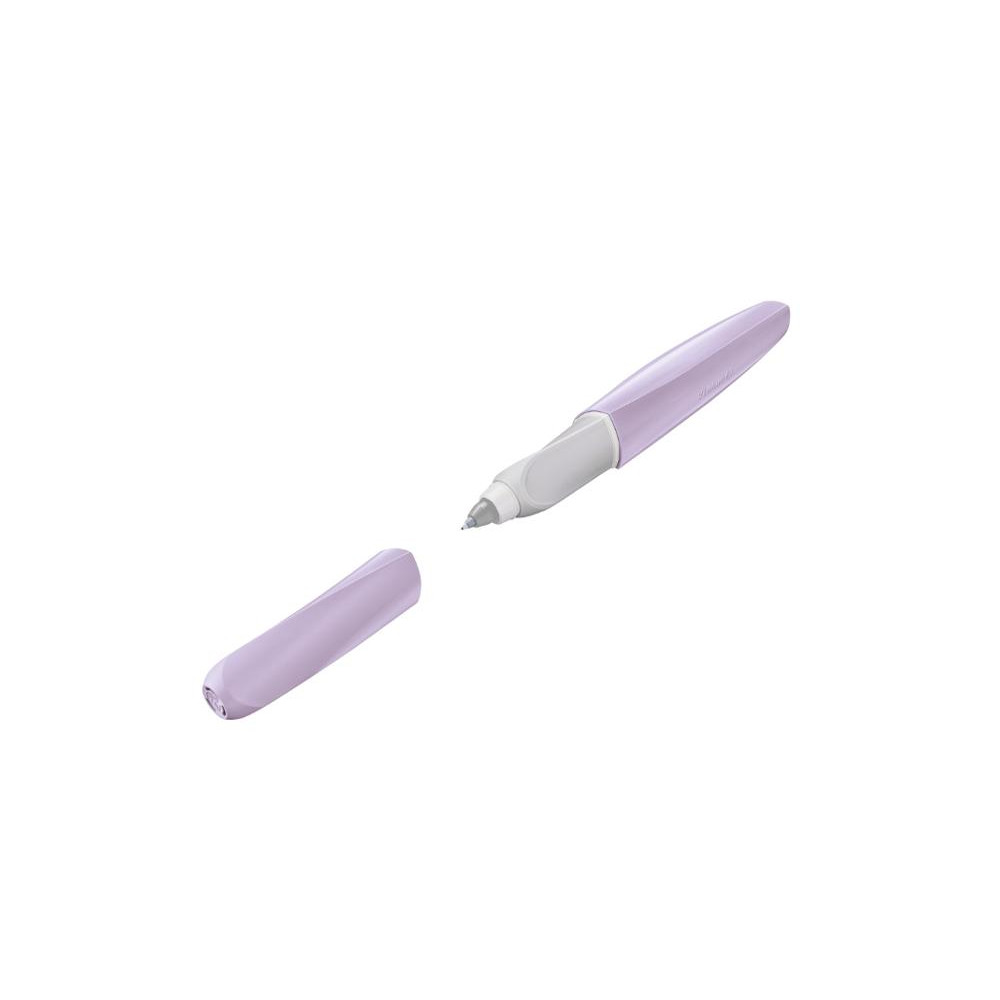 Produktbild för Bläckkulpenna Pelikan Twist lila 1mm blå