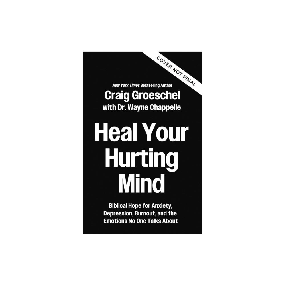Produktbild för Heal Your Hurting Mind (häftad, eng)