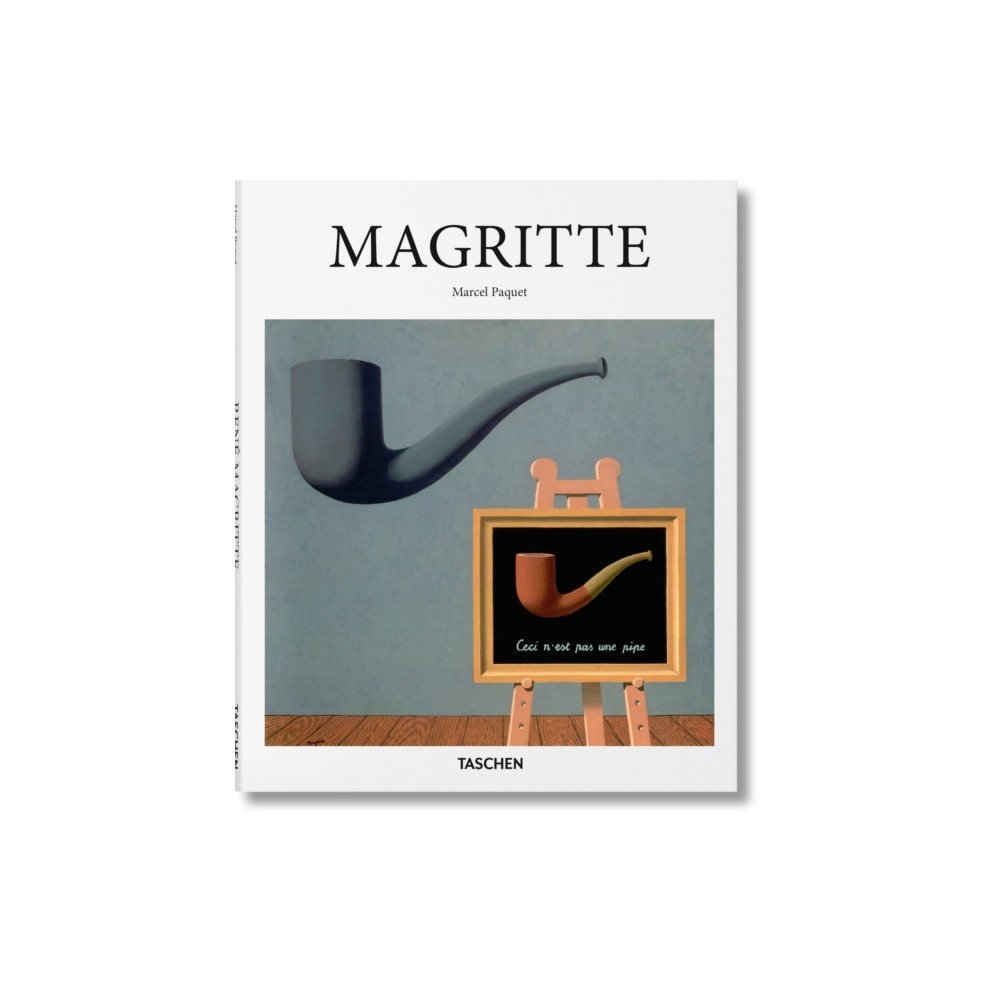 Produktbild för Magritte (inbunden, fre)