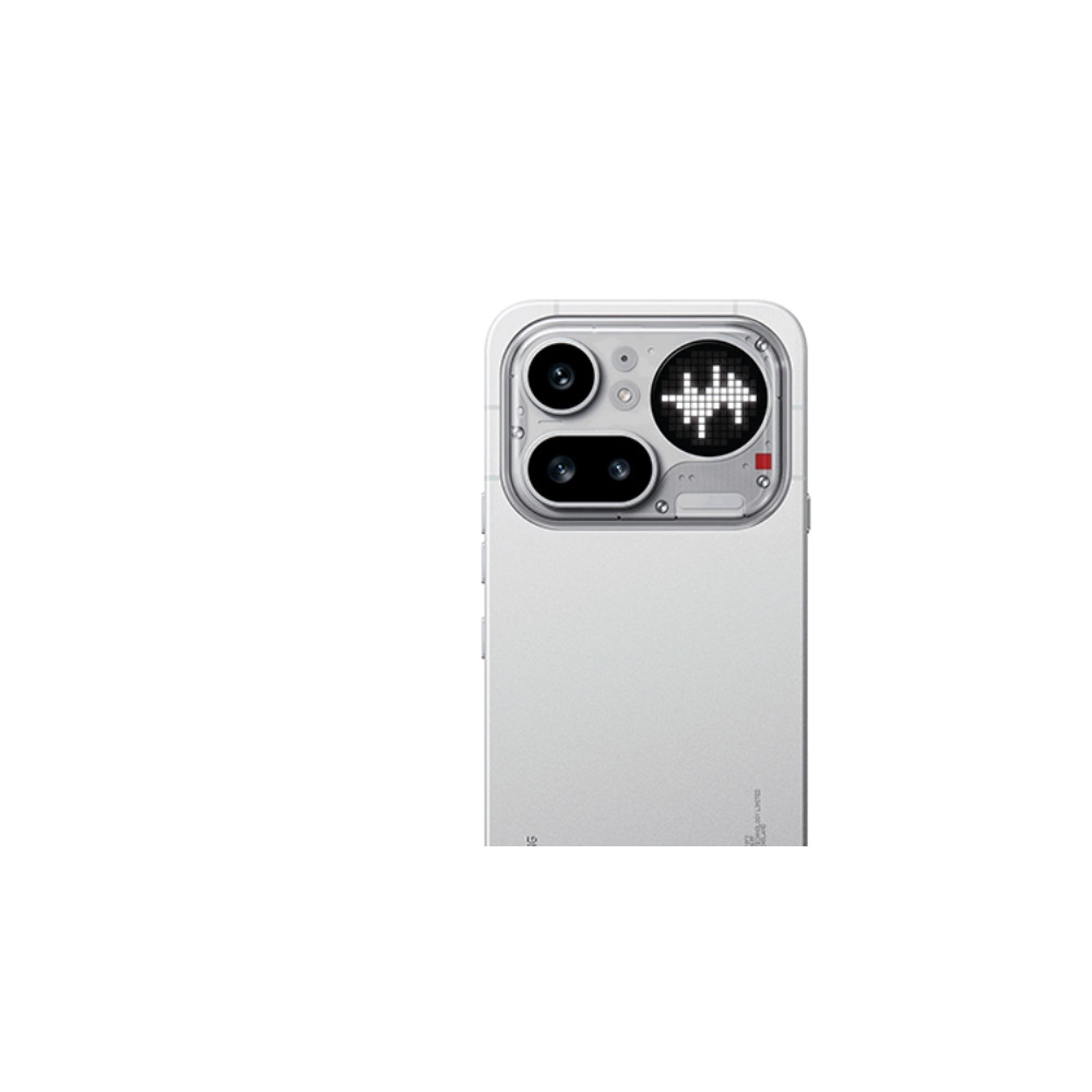 Produktbild för Nothing Phone (4a) Pro - silver - 5G pekskärmsmobil - 128 GB - GSM