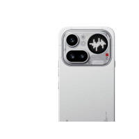 Produktbild för Nothing Phone (4a) Pro - silver - 5G pekskärmsmobil - 128 GB - GSM