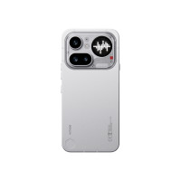 Produktbild för Nothing Phone (4a) Pro - silver - 5G pekskärmsmobil - 128 GB - GSM
