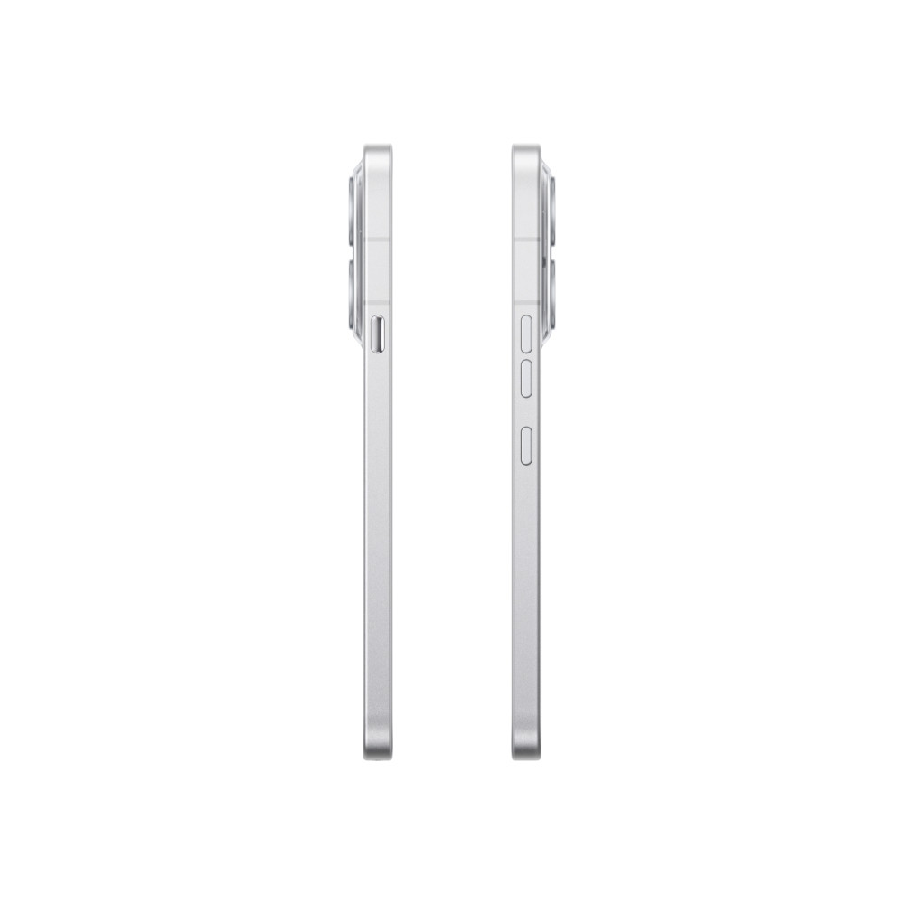 Produktbild för Nothing Phone (4a) Pro - silver - 5G pekskärmsmobil - 128 GB - GSM