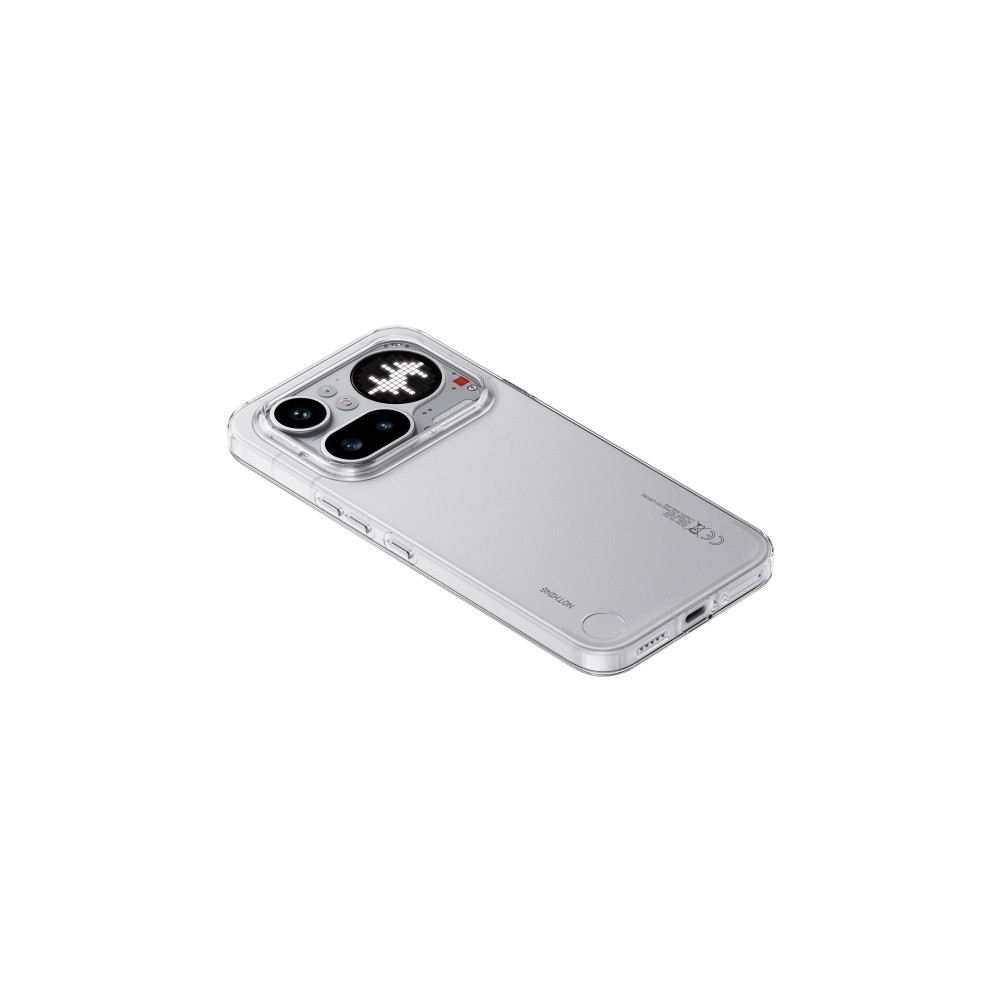 Produktbild för Nothing Phone (4a) Pro - silver - 5G pekskärmsmobil - 128 GB - GSM