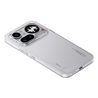 Produktbild för Nothing Phone (4a) Pro - silver - 5G pekskärmsmobil - 128 GB - GSM