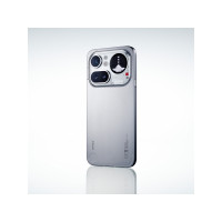 Produktbild för Nothing Phone (4a) Pro - silver - 5G pekskärmsmobil - 128 GB - GSM