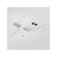 Produktbild för Nothing Phone (4a) Pro - silver - 5G pekskärmsmobil - 128 GB - GSM