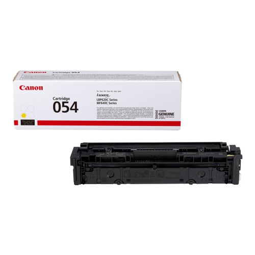 CANON Canon 054 - gul - original - tonerkassett