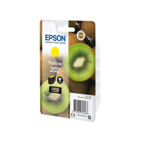 Produktbild för Epson 202 - gul - original - bläckpatron