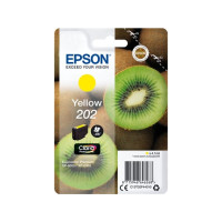 Produktbild för Epson 202 - gul - original - bläckpatron