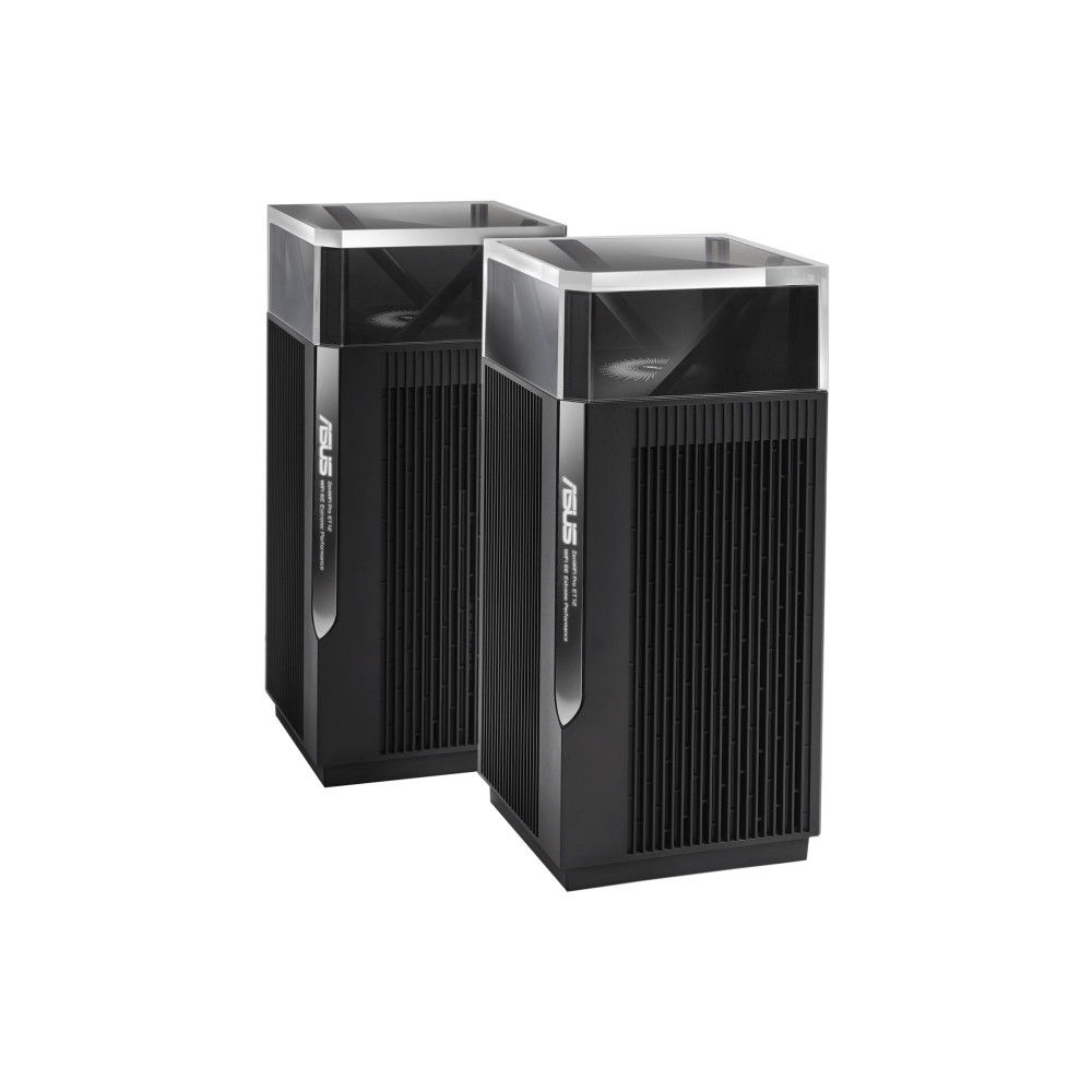 Produktbild för ASUS ZenWiFi Pro ET12 - Wifi-system - Wi-Fi 6E - skrivbordsmodell